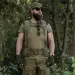 6 - РПС (Ремінно-плечова система) Warbelt SPECPROM. Олива. Розмір: L