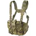 1 - Нагрудник з потрійним підсумком на 3 AK/AR Helikon Chicom Chest Rig, Мультикам