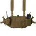 5 - Нагрудник з потрійним підсумком на 3 AK/AR Helikon Chicom Chest Rig, Мультикам