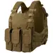 7 - Нагрудник з потрійним підсумком на 3 AK/AR Helikon Chicom Chest Rig, Мультикам