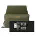 4 - Тунельна аптечка з балістичним захистом 1 клас SPECPROM Warmor 3.0 Roll. Олива