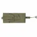 9 - Тунельна аптечка з балістичним захистом 1 клас SPECPROM Warmor 3.0 Roll. Олива