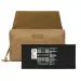 4 - Тунельна аптечка з балістичним захистом 2 клас SPECPROM Warmor 3.0 Roll. Койот