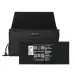 4 - Тунельна аптечка з балістичним захистом 2 клас SPECPROM Warmor 3.0 Roll. Чорний
