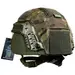 7 - Шолом Sestan-Busch Helmet BK-ACH-MC. Олива. (S-XL)