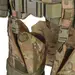 10 - Бронежилет Warmor Gen. 3. без плит, с захистом: шиї, плечей, бічних деталей (камербандів), наплічника, фартуха, пояса РПС, стегон ніг