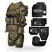 1 - Бронежилет 6 класса Warmor Gen.3 FullSet SPECPROM. Баллистические пакеты 1 класса. Мультикам