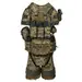 2 - Бронежилет 6 класу Warmor Gen.3 FullSet SPECPROM. Балістичні пакети 1 класу. Піксель (ММ14)