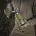 9 - Термос M-Tac  750 мл со складной ложкой. Олива