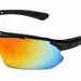 1 - Тактические очки с поляризацией Oakley prizm. Черный