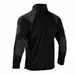 2 - Кофта тактична флісова Han-Wild Grid Fleece. Чорний