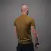 7 - Тактична футболка Global Ballistics Hexagon. Койот