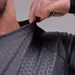 6 - Футболка тактическая Global Ballistics Hexagon. Серый