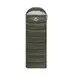 1 - Спальник с капюшоном правый (-3°C) Naturehike U350S NH20MSD07. Олива