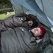 5 - Спальник с капюшоном левый (-3°C) Naturehike U350S NH20MSD07. Олива