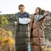6 - Спальник с капюшоном левый (-3°C) Naturehike U350S NH20MSD07. Олива