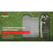8 - Спальник с капюшоном левый (-3°C) Naturehike U350S NH20MSD07. Олива