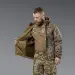5 - Куртка тактична SoftShell APEX Flex. Осінь-Весна Піксель. Розмір S