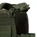 15 - Плитоноска TUR PRO Скелетон с системой быстрого сброса. Molle. Цвет Олива.