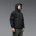 6 - Куртка тактическая SoftShell APEX Shield Storm. Осень-Весна Черный. Размер S