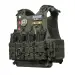 1 - Плитоноска VEPR, увеличенная площадь защиты (аналог IOTV G4) Molle. Цвет Олива. Размер S