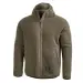 2 - Флисовая куртка-кофта Pentagon IANOS SHERPA 2-IN-1. Хаки