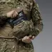 3 - Баллистический пакет 2 класса защиты в напашнике. Размер 185×130 мм