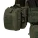7 - Плитоноска TUR PRO Gen 2, (Комплект 7 підсумків) з системою швидкого скидання. Molle. Колір Олива. Розмір M.