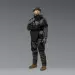 3 - Балістичний захист плечей 2-го класу захисту. CORDURA 1000D. Чорний