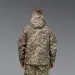 3 - Куртка тактична SoftShell APEX Shield Storm. Осінь-Весна Піксель. Розмір S