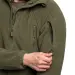 7 - Флисовая куртка-кофта Helikon Patriot Mk2 Hybrid. Олива