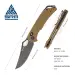 7 - Нож складной SRM Retriever 9202-GW, коричневый