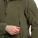 6 - Флисовая куртка-кофта Helikon Patriot Mk2 Hybrid. Олива