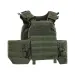 8 - Плитоноска TUR PRO Gen 2, система швидкого скидання. Molle. Колір Олива. Розмір XL.