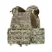 1 - Плитоноска КРУК, система быстрого сброса. Molle. Цвет Пиксель.