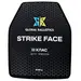 1 - Поліетиленова бронеплита Strike Face  3-го класу. Вага 1,4 кг. Розмір 25 на 30 см.