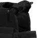 4 - Плитоноска TUR PRO Gen 2, система швидкого скидання. Molle. Колір Чорний. Розмір XL.