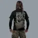 2 - Плечевая однолямочная сумка. Увеличенная. Cordura 1000D Олива