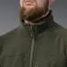 8 - Флісова тактична кофта на блискавці. Олива. Polyester. Розмір M