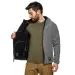 2 - Флисовая куртка-кофта Pentagon IANOS SHERPA 2-IN-1. Черный