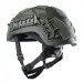 7 - Шолом кевларовий ARCH High Cut. ТМ Combatant. Олива