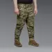 4 - Тактические брюки Battlegear Cargo. Цвет Мультикам. Размер L