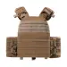 9 - Плитоноска КРУК, система швидкого скидання. Molle. Колір Койот.
