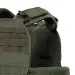 5 - Плитоноска КРУК, система швидкого скидання. Molle. Колір Олива.