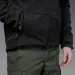 11 - Куртка тактична SoftShell APEX Flex. Осінь-Весна Чорний. Розмір M