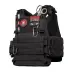 3 - Плитоноска VEPR, увеличенная площадь защиты (аналог IOTV G4) Molle. Цвет Черный. Размер L