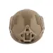 5 - Облегченный тактический шлем Combatant SuperLITEweight 1.1 kg. Баллистический (NIJ IIIA).  Койот. Размер L