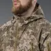 7 - Куртка тактична SoftShell APEX Flex. Осінь-Весна Піксель. Розмір S