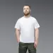 5 - Футболка Urban Cotton. Бавовна/еластан. Біла. Розмір S