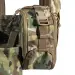 11 - Плитоноска SVAROG (Комплект 9 подсумков) с системой быстрого сброса. Molle. Цвет Мультикам.
